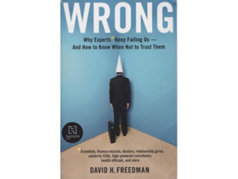 Book Review : Wrong