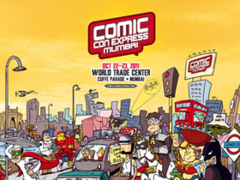 Comic Convention in Mumbai