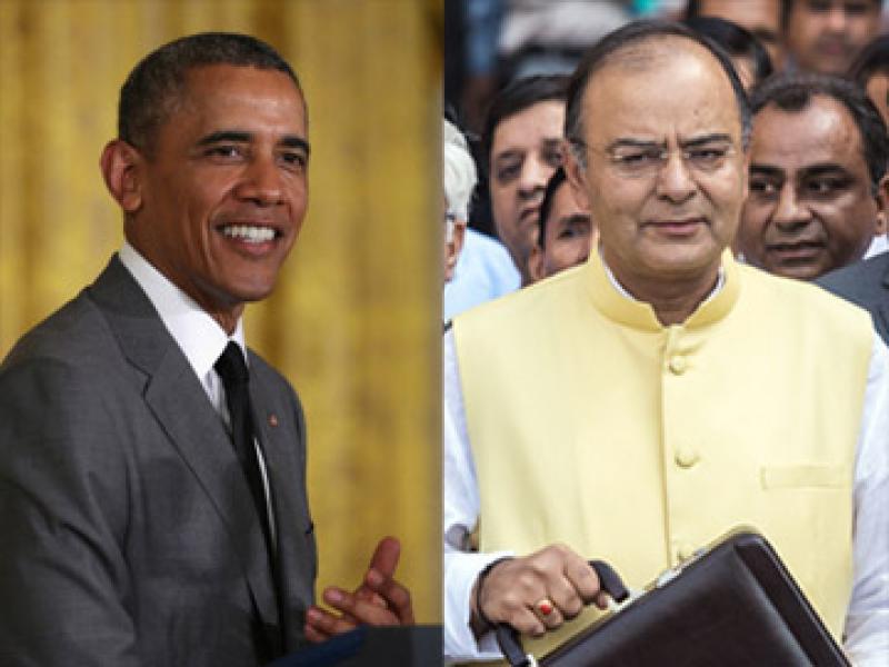 India Budget 2014: Two democracies, two budgets
