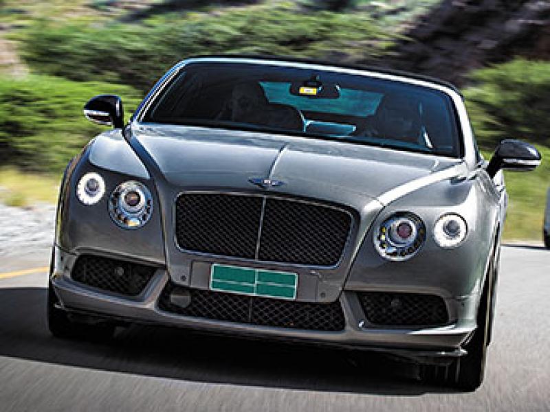 Car Review: Bentley Continental GT V8S