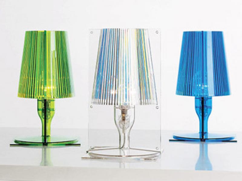 Italian Design House Kartell's Creations are Poetry in Plastic
