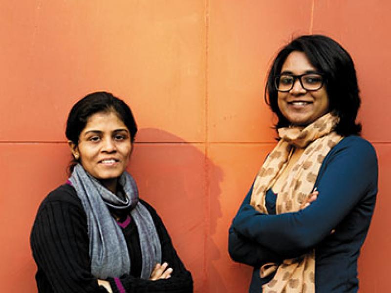 Shreya Rastogi and Lubhyathi Rangarajan: The life merchants