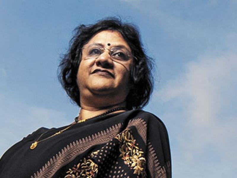 Arundhati Bhattacharya: Madam chairman
