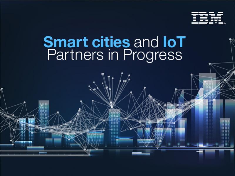 Using IoT to make our cities more intelligent