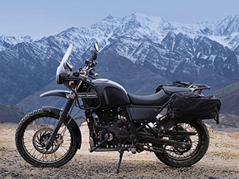 Royal Enfield Himalayan unveiled in India