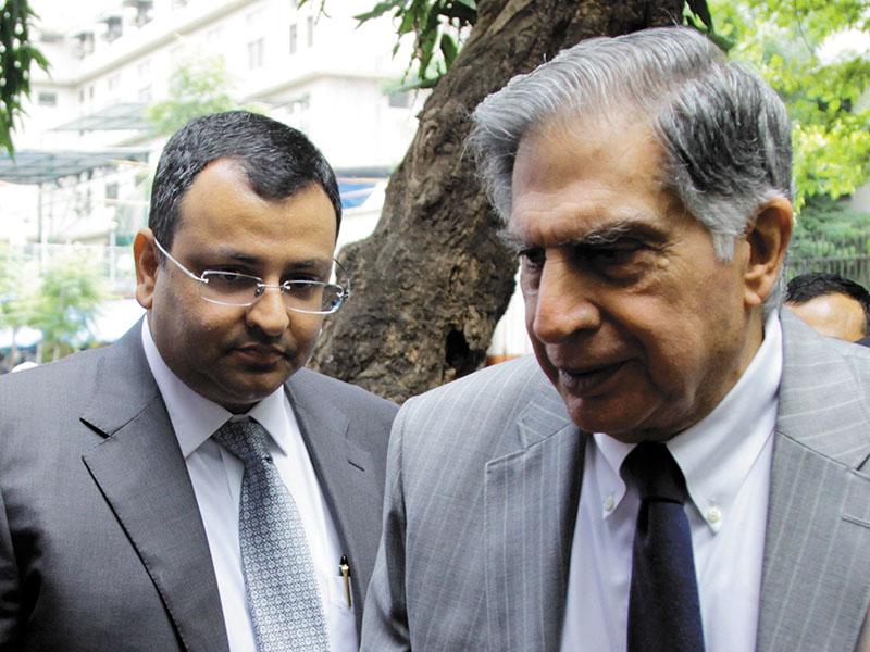 What caused the Mistry-Tata split