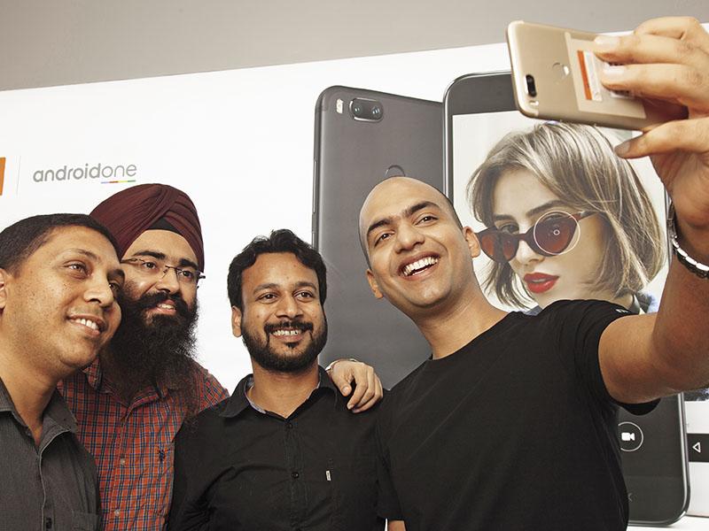 Xiaomi: In-store and in India