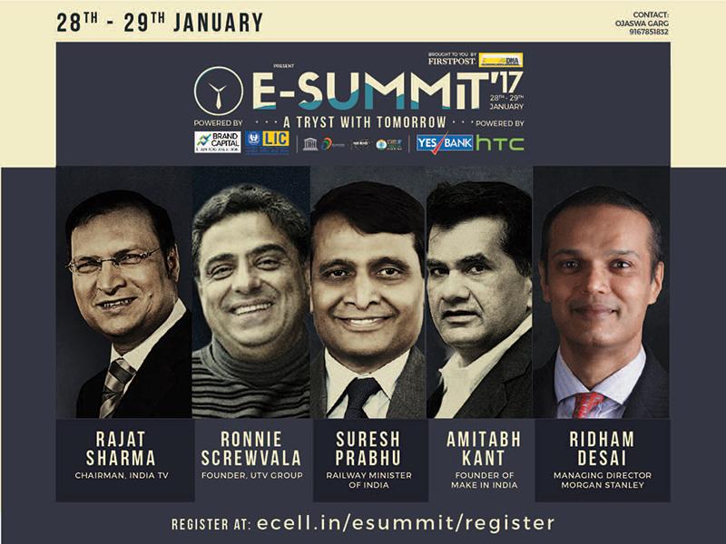 E-Summit 2017: A tryst with tomorrow