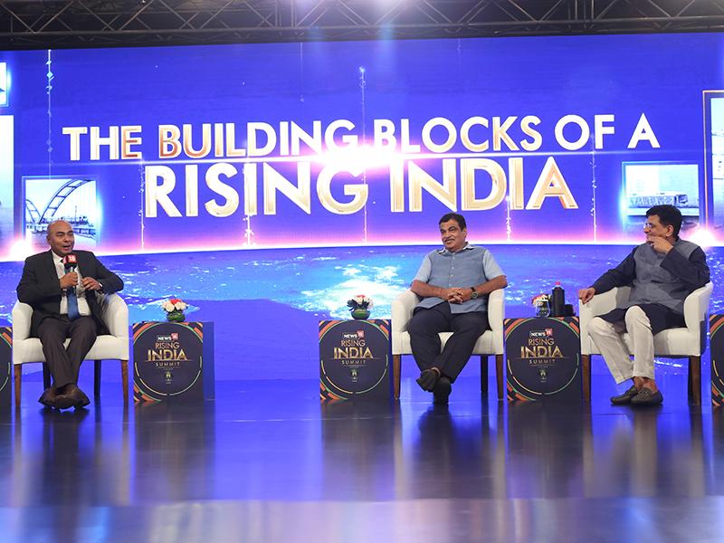 News18 Rising India Summit - Seeking Innovative Approaches to Best-in-Class Infrastructure