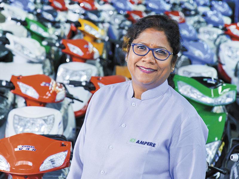 2018 W-Power Trailblazers: Hemalatha Annamalai is spearheading India's electric vehicles revolution