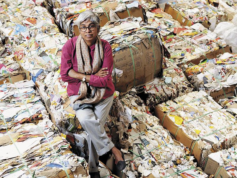 2018 W-Power Trailblazers : For Wilma Rodrigues, trash is treasure