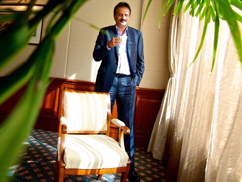 VG Siddhartha, the 'Howard Schultz of India', changed how people drank coffee