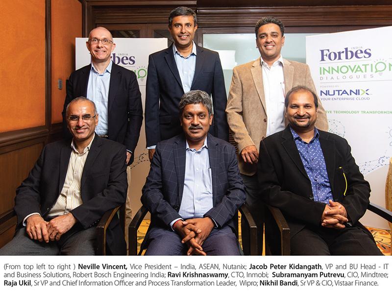Forbes India Innovation Dialogues: Technology driving business above and beyond