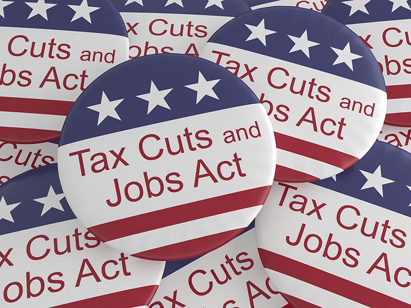 Domestic U.S. firms have benefited most from tax cuts & jobs act