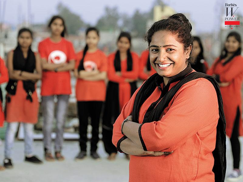 Usha Vishwakarma: Teaching women self defence, never backing down