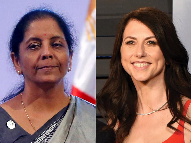 MacKenzie Scott most powerful woman in 2021 on Forbes list; Nirmala Sitharaman on rank 37