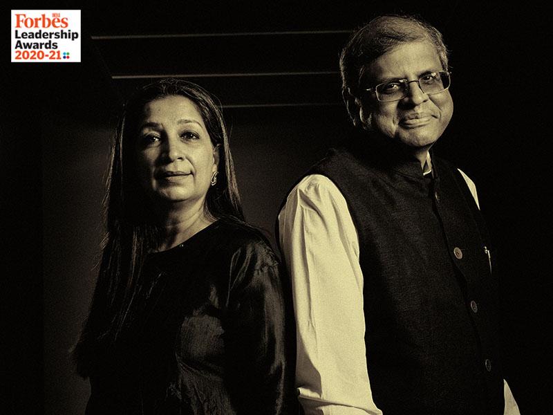 FILA 2021 Best Philanthropists-Professionals: Amit and Archana Chandra, and the art of giving