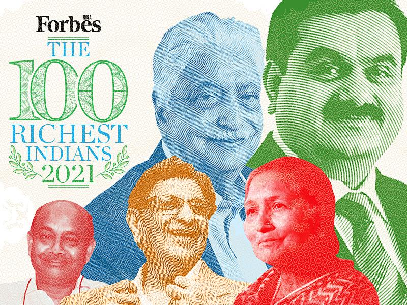 India's 100 richest add $257 billion to their cumulative wealth in 2021