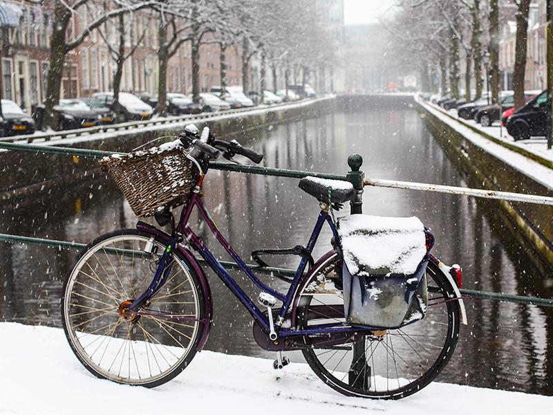 How climate change could affect bicycle use