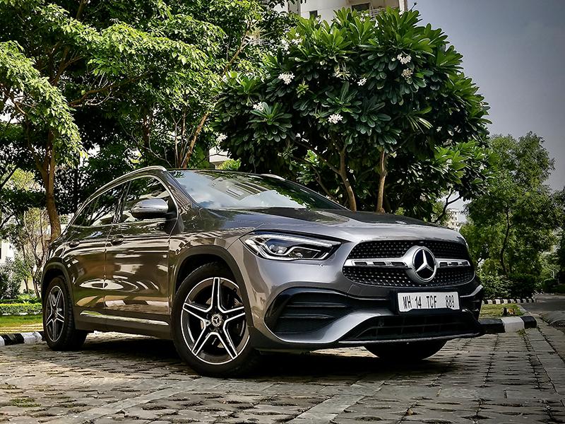 Simple and modern: The Mercedes-Benz GLA's transformation is heartening to see