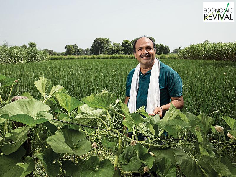 Why agriculture is India's silver lining