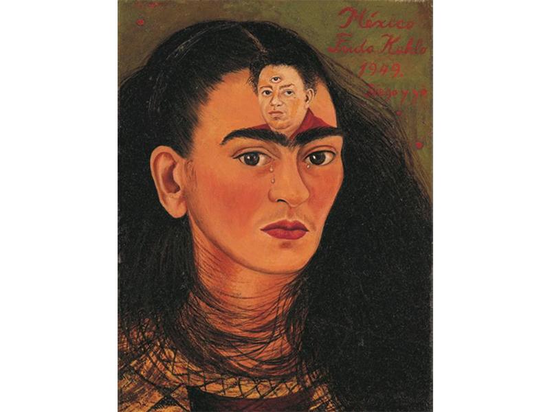 This self-portrait of Frida Kahlo could fetch $30 million