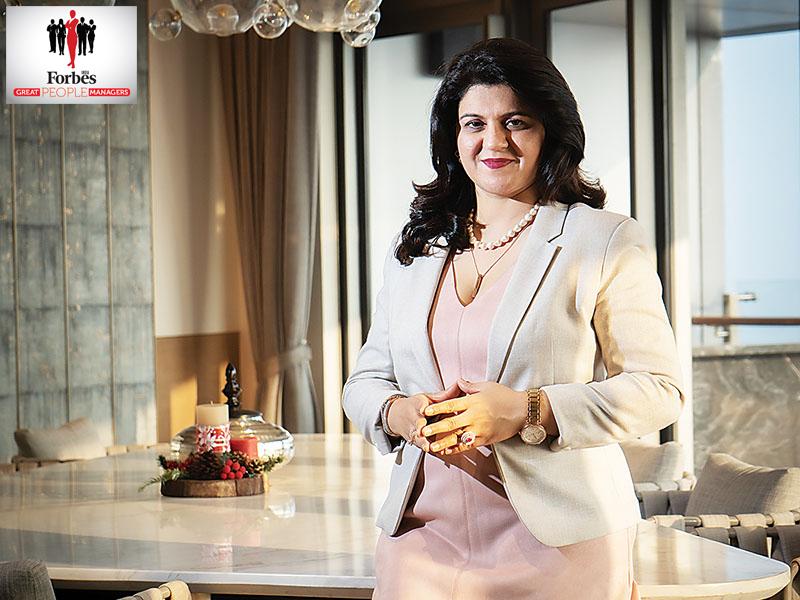 Lodha Group's Soniya Prithiani Raisinghani believes in empowering her people