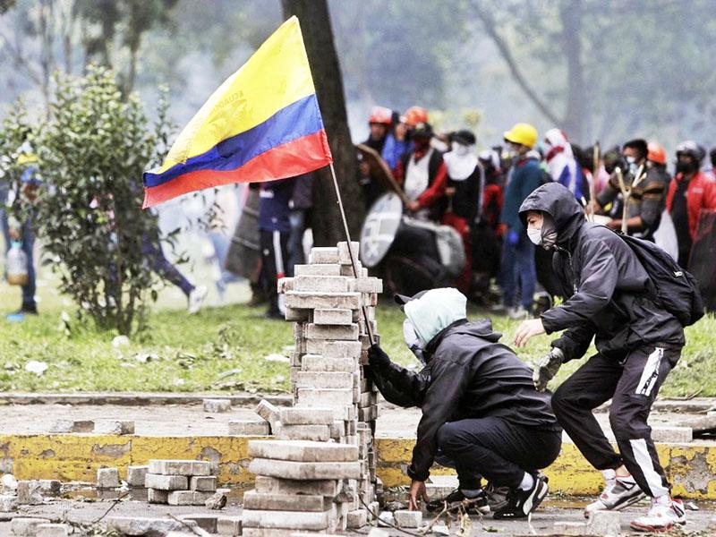Ecuador warns protests could force halt to oil production