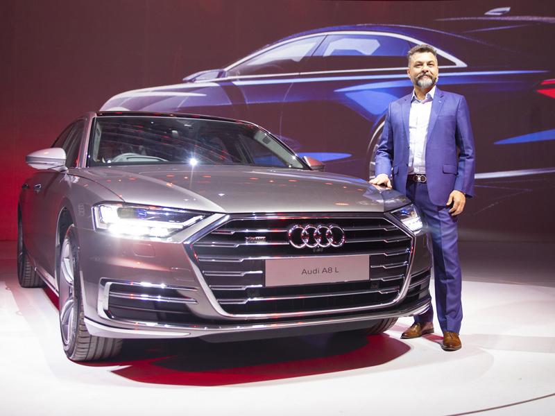 In four to five years, 15% of our volumes to be fully electric cars: Audi India head