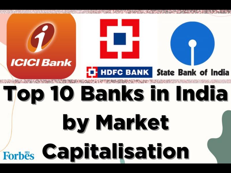 Top 10 banks in India by market cap in 2024