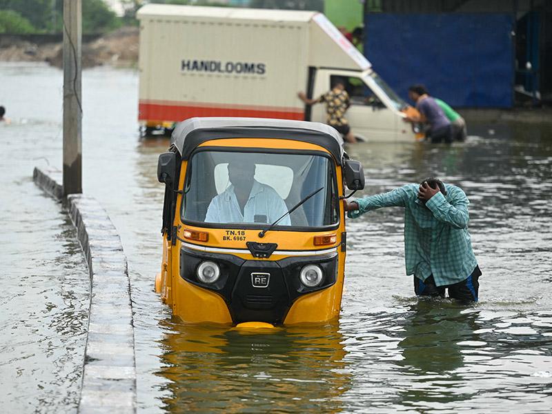 Photo of the Day: Chennai floods