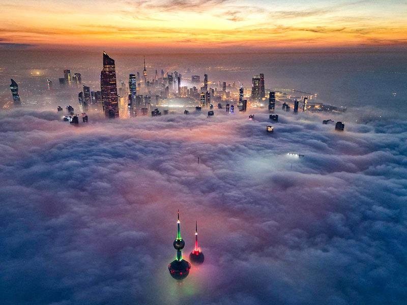 Photo of the day: Above the clouds