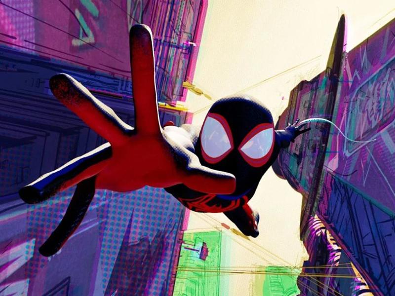 Animated Spider-Man back with 'arthouse' sequel to Oscar winner