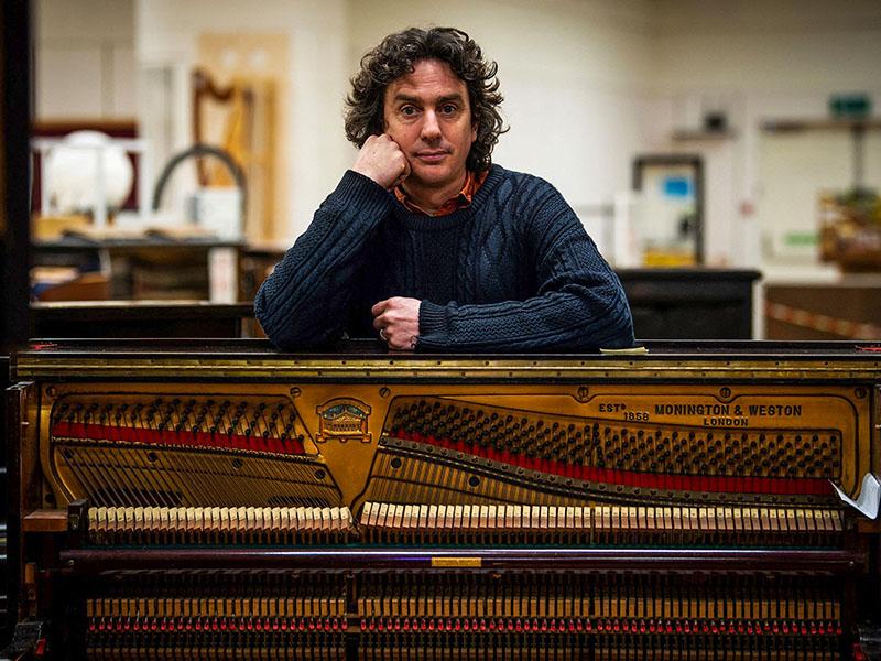 British musician finds his forte: Saving unwanted pianos