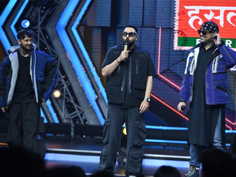 MTV Hustle isn't just about rap battles; it's a cultural movement representing the country: Badshah