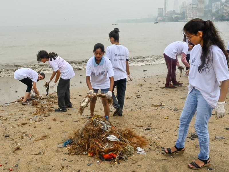 Photo Of The Day: Young India for cleanliness