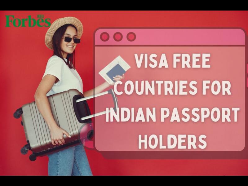 Countries that give visa-free access to Indians