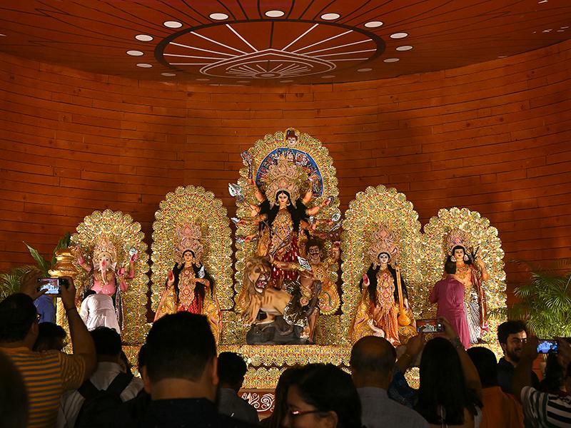 Photo of the Day: Durga Puja 2023