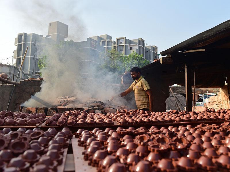 Photo of the day:  Inching towards Diwali