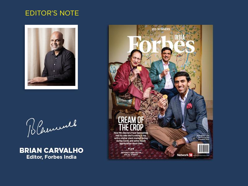 The big Forbes India IPO litmus test