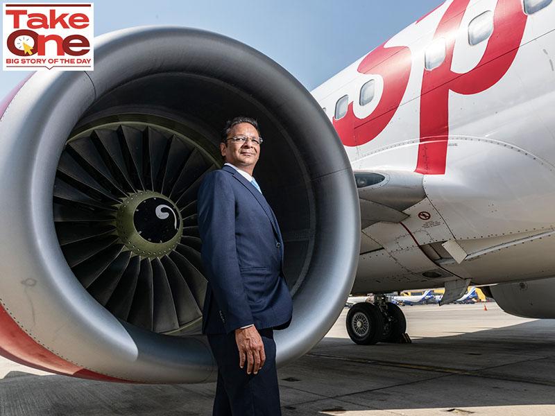 SpiceJet's Ajay Singh wants to bite off more than he can chew. Can he work it out in the end?