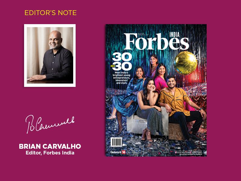 Forbes India 30 Under 30: Rising stars walking the path of glory