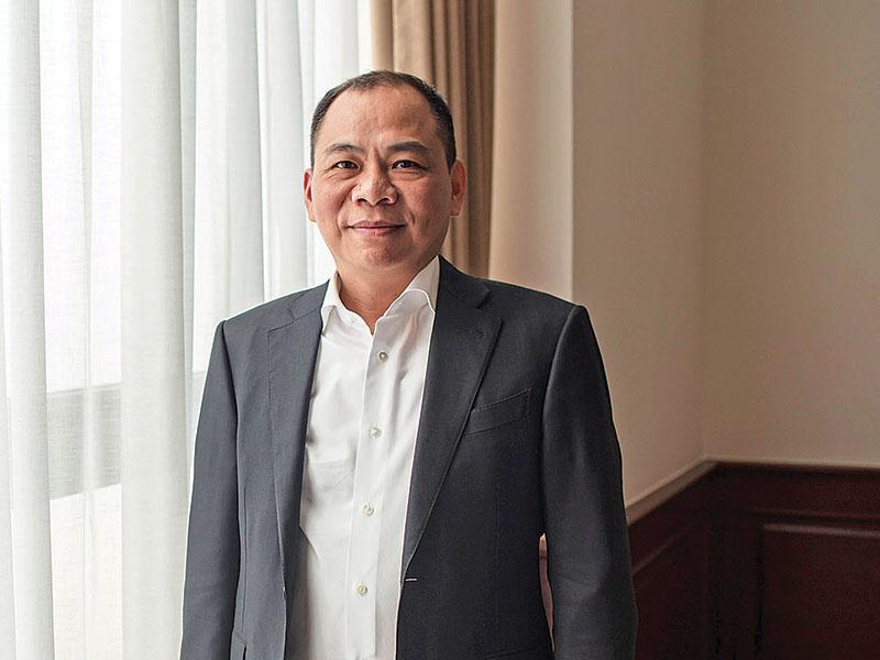 Pham Nhat Vuong's electric ambitions for VinFast
