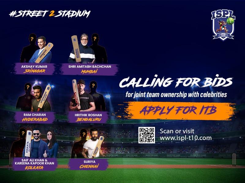 Indian Street Premier League (ISPL) unveils opportunity for co-ownership of teams
