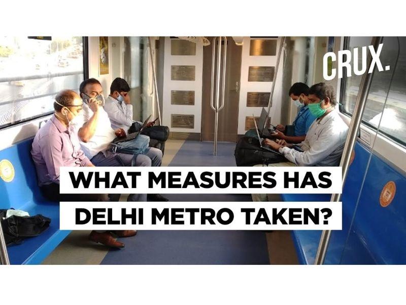 How Delhi Metro—India's largest metro rail network—restarted after five months