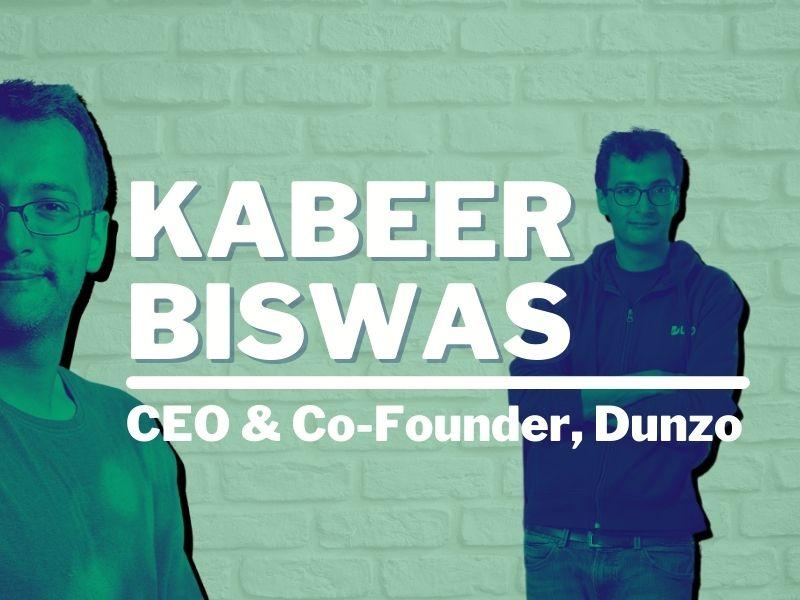 Dunzo's Kabeer Biswas Unplugged: Some food for thought, lots of food talk