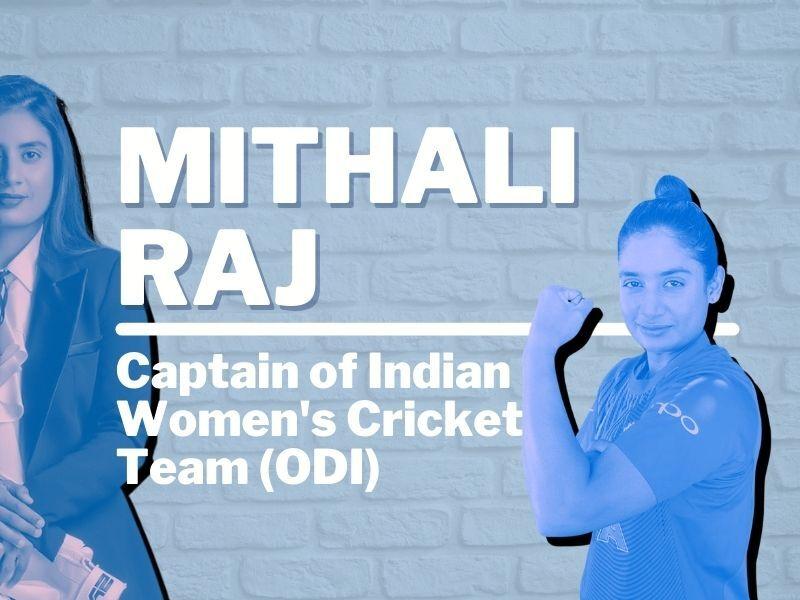 My eyes are on lifting the ODI World Cup: Mithali Raj