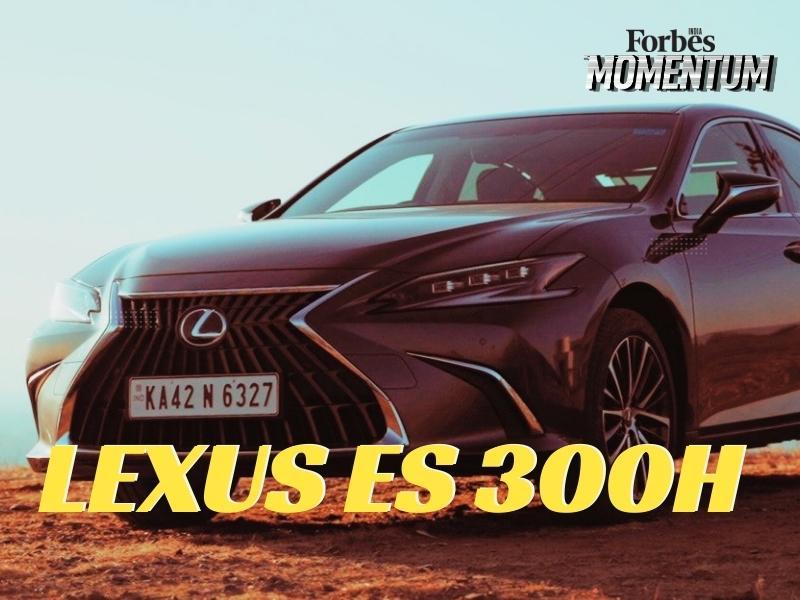 Here's why Lexus ES 300h doesn't need any drama