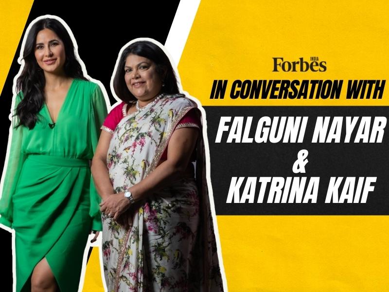 Listen to the consumers and be mouldable as a brand: Katrina Kaif and Falguni Nayar share their motto for Kay Beauty