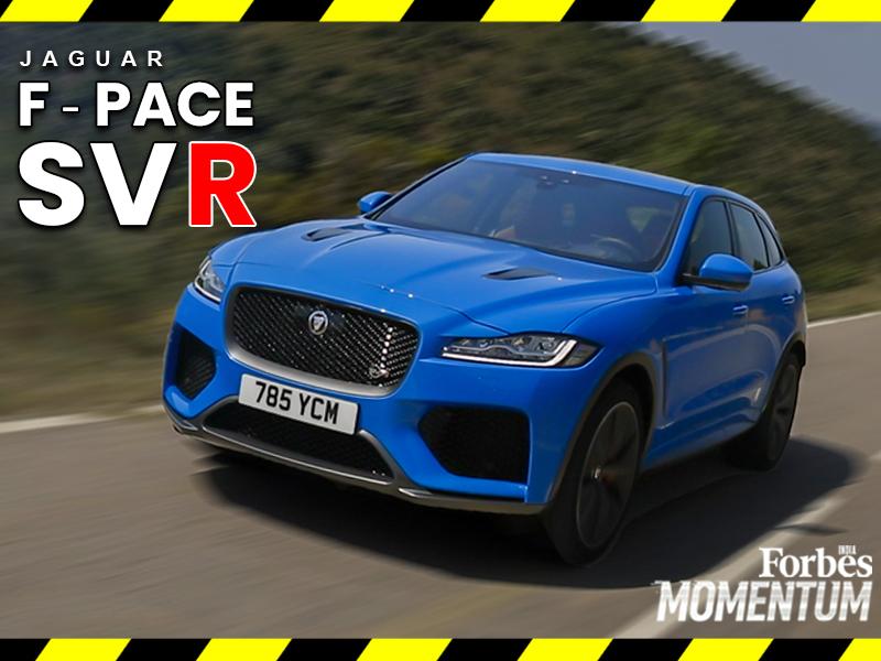 Jaguar F-Pace SVR review — Behold a supercharged V8 before the all-electric dawn of Jaguar